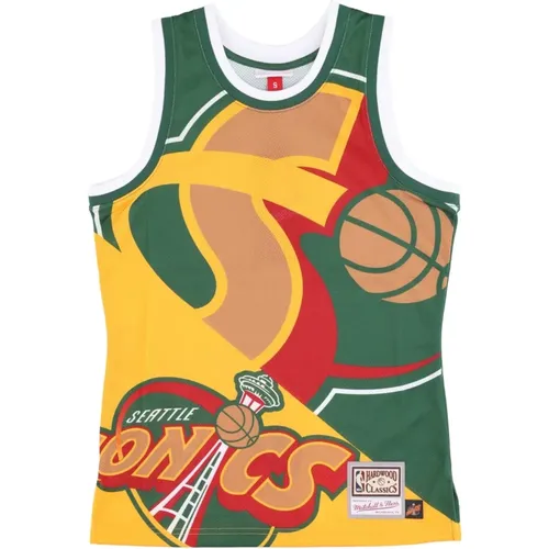 Seattle Supersonics NBA Tank Top , Herren, Größe: L - Mitchell & Ness - Modalova