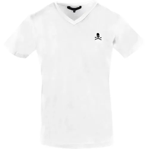 Weißes Herren T-Shirt Plein Sport - Plein Sport - Modalova