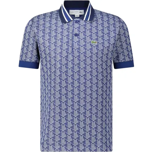 Gemustertes Polo-Shirt Lacoste - Lacoste - Modalova