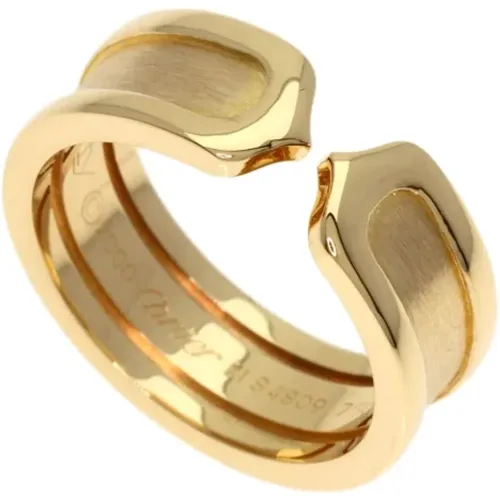 Pre-owned Gold rings , female, Sizes: ONE SIZE - Cartier Vintage - Modalova