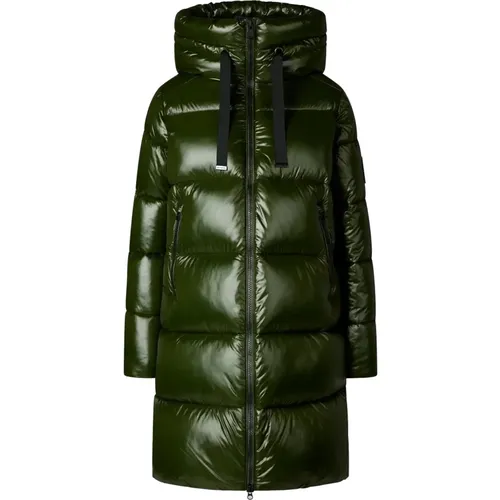 Pine Isabel Jacke , Damen, Größe: XL - Save The Duck - Modalova