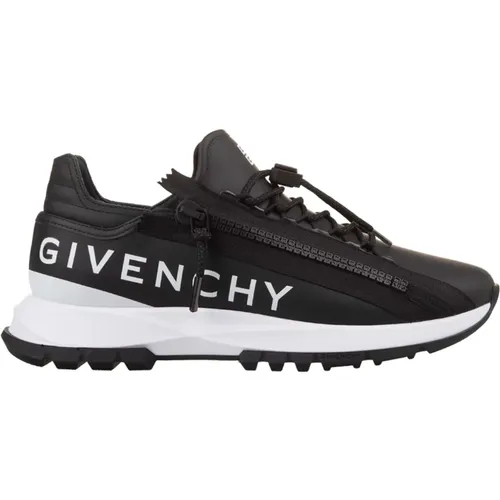 Schwarze Spectre Low Running Sneakers , Herren, Größe: 40 EU - Givenchy - Modalova