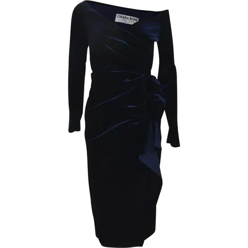 Blaues Petite Robe Kleid - Chiara Boni - Modalova