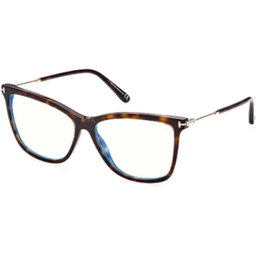 Stilvolle Ft5824-B Brille , unisex, Größe: 56 MM - Tom Ford - Modalova