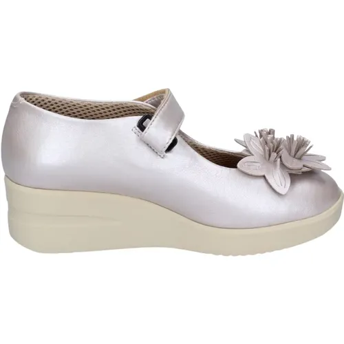 LUX Ballet Flats in Synthetic Leather , female, Sizes: 7 UK, 3 UK, 8 UK, 6 UK, 2 UK, 5 UK, 4 UK - Rucoline - Modalova