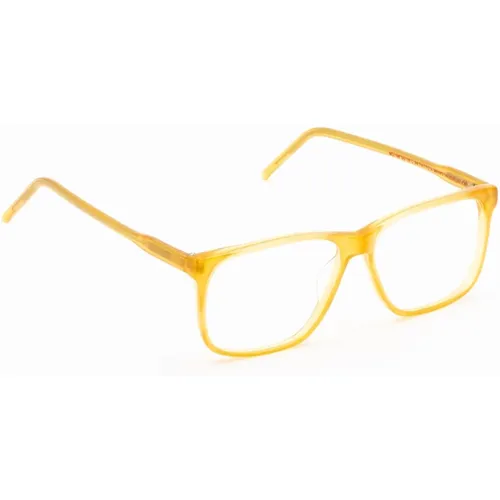 Women`s Accessories Optical frames Orange Ss23 , female, Sizes: 58 MM - Moli@limo - Modalova