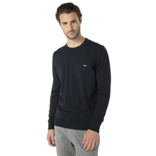 Pullover mit Rundhalsausschnitt , Herren, Größe: XL - Harmont & Blaine - Modalova