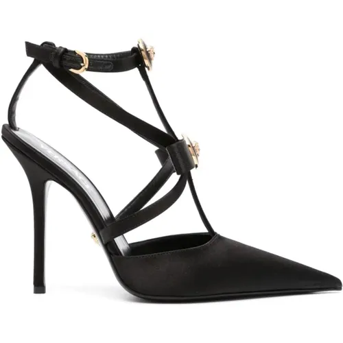 Ribbon Cage Sandals , female, Sizes: 5 UK, 7 UK, 6 UK - Versace - Modalova