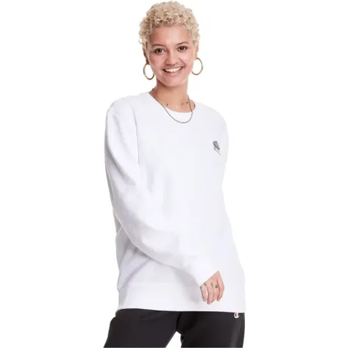 Sweatshirt , Damen, Größe: L - Champion - Modalova