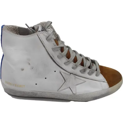 Weiß Blau Francy Sneakers - Golden Goose - Modalova