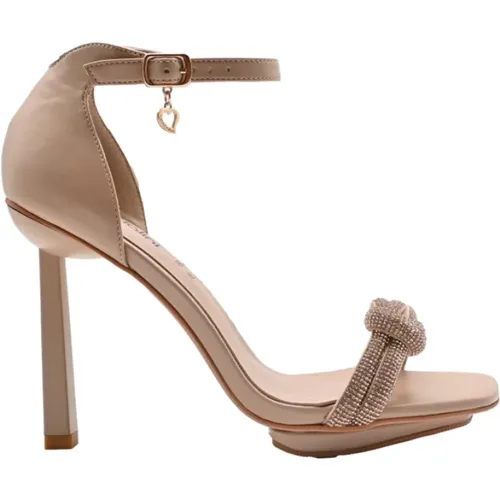 Elegant High Heel Sandals , female, Sizes: 8 UK, 5 UK, 3 UK, 7 UK, 6 UK - Braccialini - Modalova