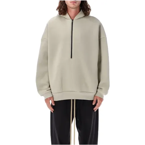 Paris Sky Strickwaren Half Zip Hoodie - Fear Of God - Modalova