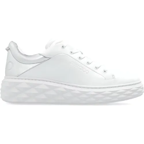 Platform sneakers 'Diamond Maxi' - Jimmy Choo - Modalova