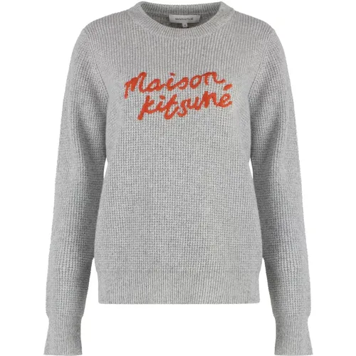 Strickware , Damen, Größe: S - Maison Kitsuné - Modalova