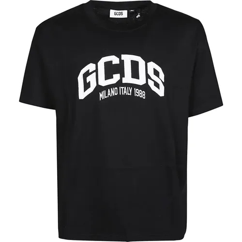 Logo Lounge T-Shirt , Herren, Größe: M - GCDS - Modalova