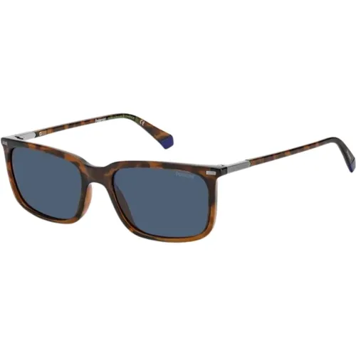 Havana /Blue Sonnenbrille,Sunglasses - Polaroid - Modalova