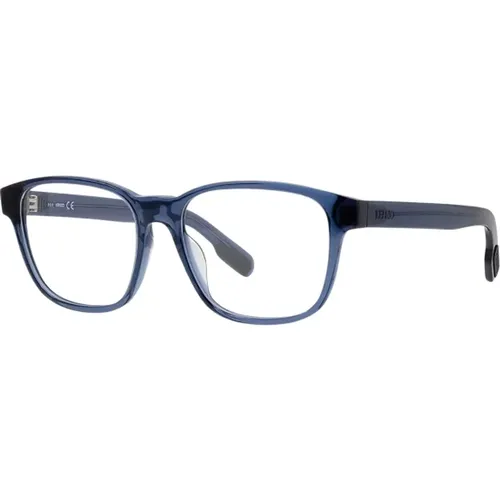 Blaue Ss23 Damen Optische Brillen , Damen, Größe: 55 MM - Kenzo - Modalova