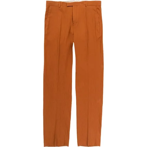 Elegante Herren Baumwoll Chino Hose , Herren, Größe: 2XL - Liu Jo - Modalova