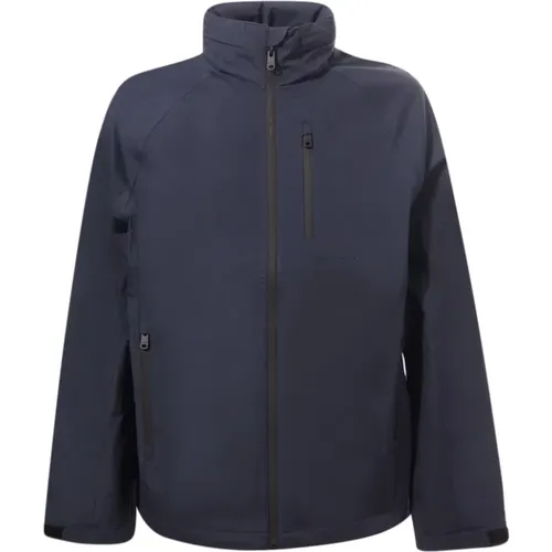 Waterproof Zip Jacket , male, Sizes: S, XL, L, M, 2XL - Ecoalf - Modalova
