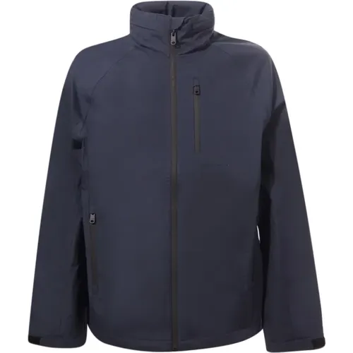 Waterproof Zip Jacket , male, Sizes: S, XL, L, M - Ecoalf - Modalova