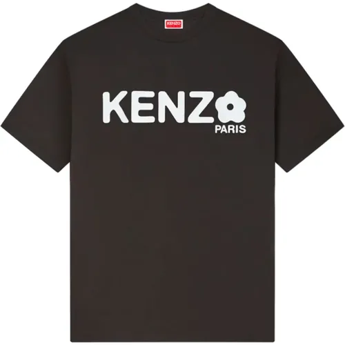 Boke Flower 2.0 T-Shirt , Herren, Größe: M - Kenzo - Modalova