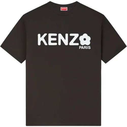 Boke Flower 2.0 T-Shirt , Herren, Größe: XL - Kenzo - Modalova