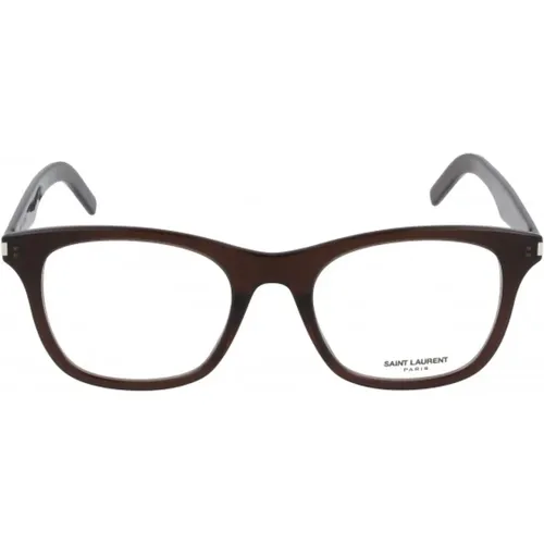 Stylische Herrenbrillen , Herren, Größe: 50 MM - Saint Laurent - Modalova