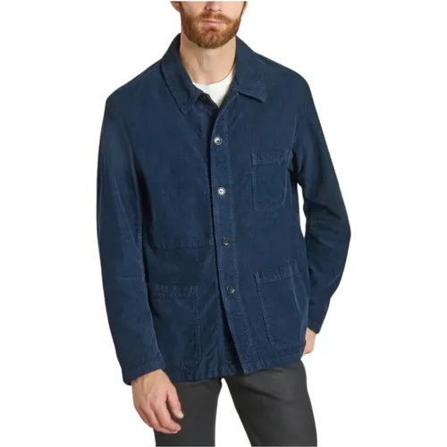 Corduroy Workwear Jacket , male, Sizes: L, M - Vetra - Modalova