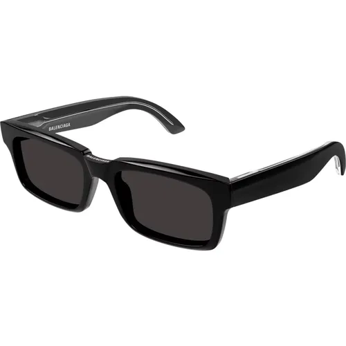 Grey Sonnenbrillen , Herren, Größe: 55 MM - Balenciaga - Modalova