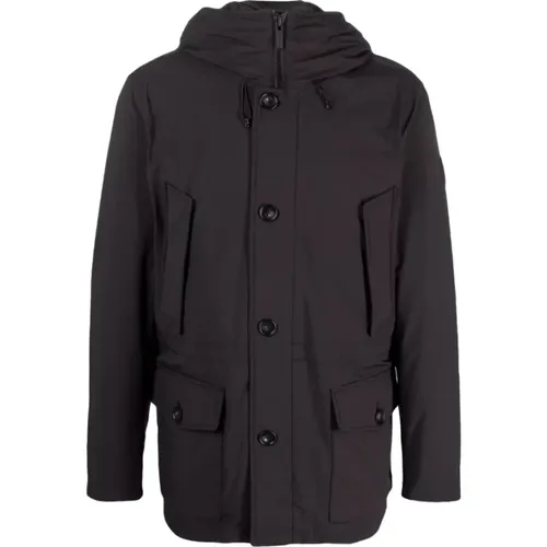 Arctic Parka Coats , male, Sizes: S, XL, L - Woolrich - Modalova