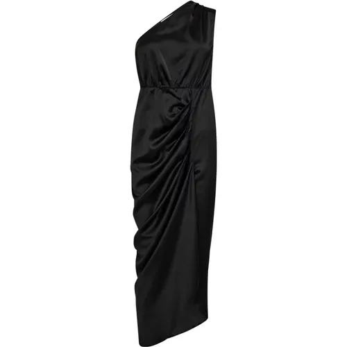 Asym Drape Party Dress , female, Sizes: XL, M, S, L - Co'Couture - Modalova