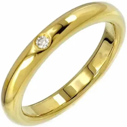 Pre-owned Gold rings , female, Sizes: ONE SIZE - Tiffany & Co. Pre-owned - Modalova