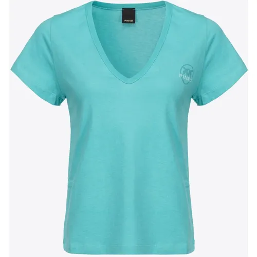 T-Shirts , Damen, Größe: XS - pinko - Modalova