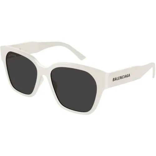 Bb0215Sa Sonnenbrille,Sunglasses,/Grey Sunglasses Bb0215Sa - Balenciaga - Modalova
