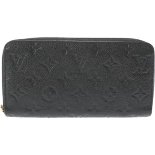 Pre-owned Leather wallets , female, Sizes: ONE SIZE - Louis Vuitton Vintage - Modalova