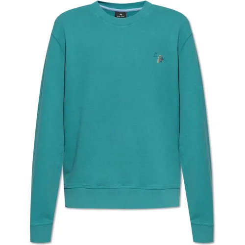 Sweatshirt mit Logo , Herren, Größe: L - PS By Paul Smith - Modalova