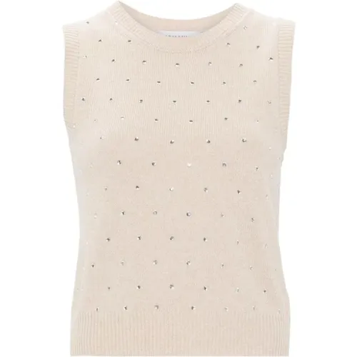 Rhinestone Sweater - Ermanno Scervino - Modalova