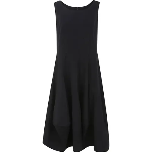 Sleeveless Long Dress , female, Sizes: S, M - Comme des Garçons - Modalova