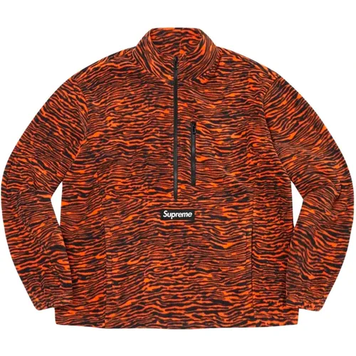 Limitierte Auflage Half Zip Pullover Tiger - Supreme - Modalova