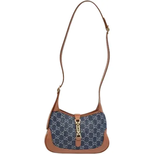 Pre-owned Denim handbags , female, Sizes: ONE SIZE - Gucci Vintage - Modalova