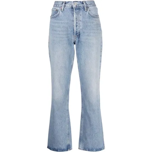 Drahtlose Jeans , Damen, Größe: W26 - Agolde - Modalova