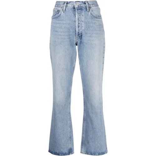 Drahtlose Jeans , Damen, Größe: W27 - Agolde - Modalova