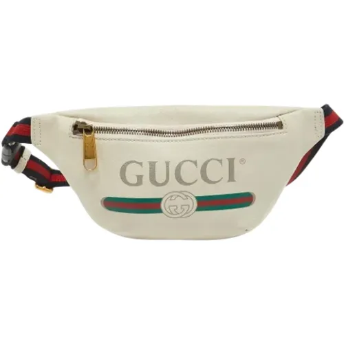 Pre-owned Leather gucci-bags , female, Sizes: ONE SIZE - Gucci Vintage - Modalova