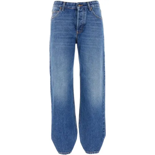 Klassische Gerades Jeans , Damen, Größe: W27 - Darkpark - Modalova