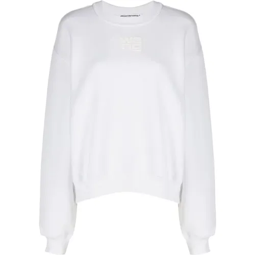 Felpa , female, Sizes: XS, M, L - alexander wang - Modalova