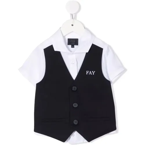 Divers Hemden für Jungen Fay - Fay - Modalova