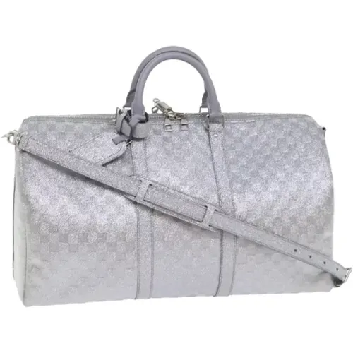 Pre-owned Canvas handbags , female, Sizes: ONE SIZE - Louis Vuitton Vintage - Modalova