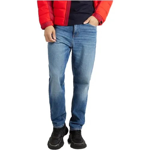Rlxd Tapered Jeans , male, Sizes: W30 L32, W34 L32, W32 L32, W33 L32 - Tommy Jeans - Modalova