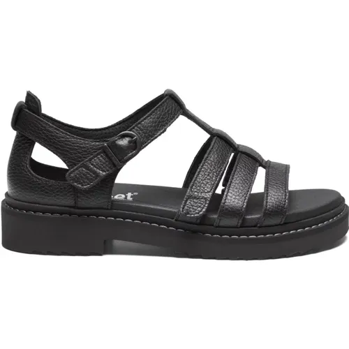 Bequeme Klett Sandalen New Feet - New Feet - Modalova