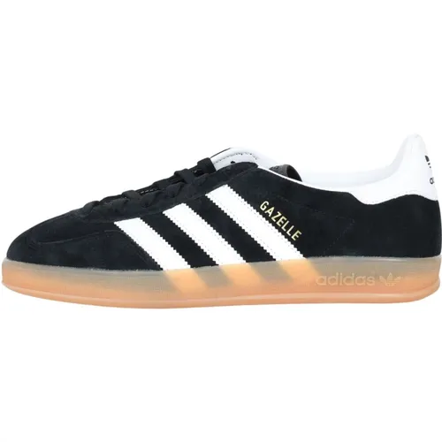 Gazelle Indoor Sneakers Schwarz Unisex , Herren, Größe: 38 EU - adidas Originals - Modalova